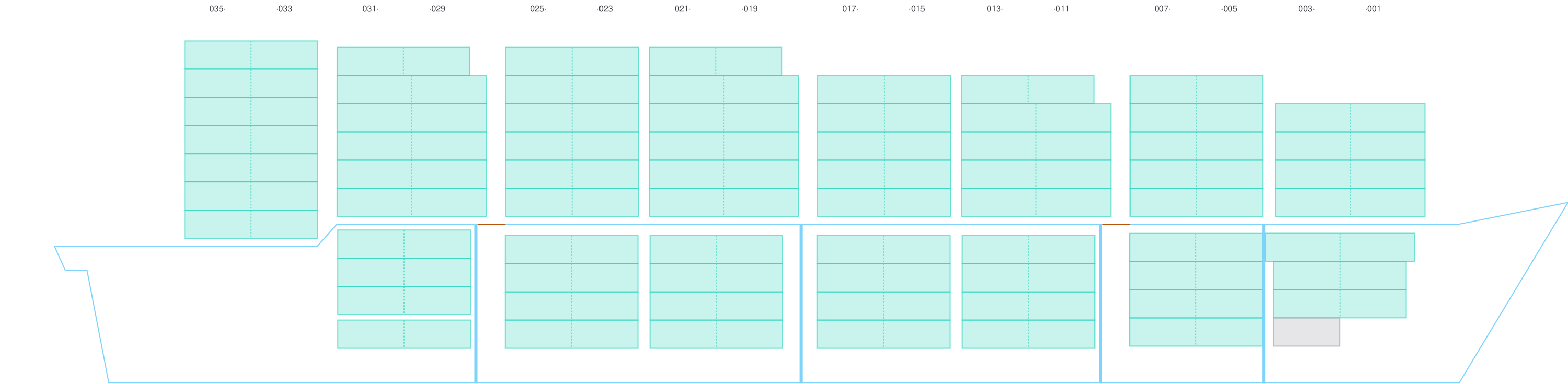 Side view of CONTSHIP ZOE