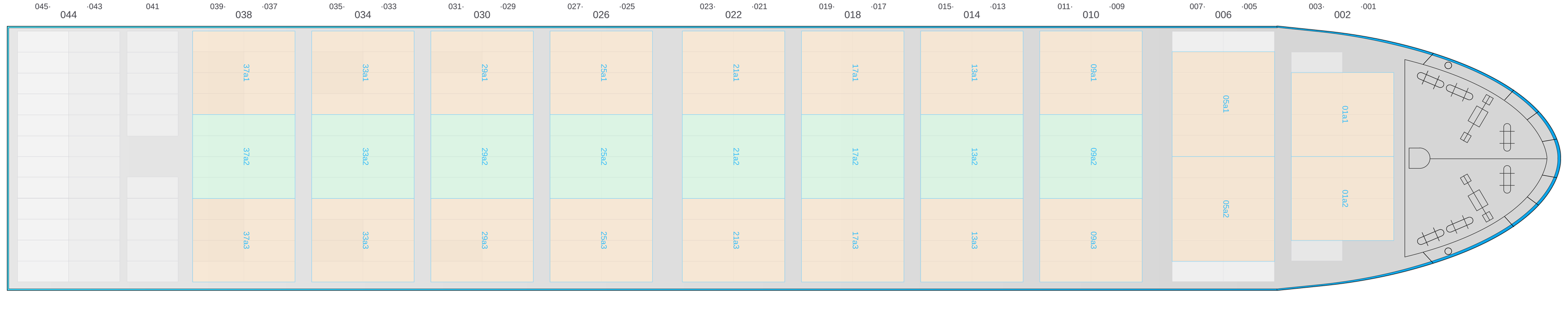 Deck view of MARSA NEPTUNE