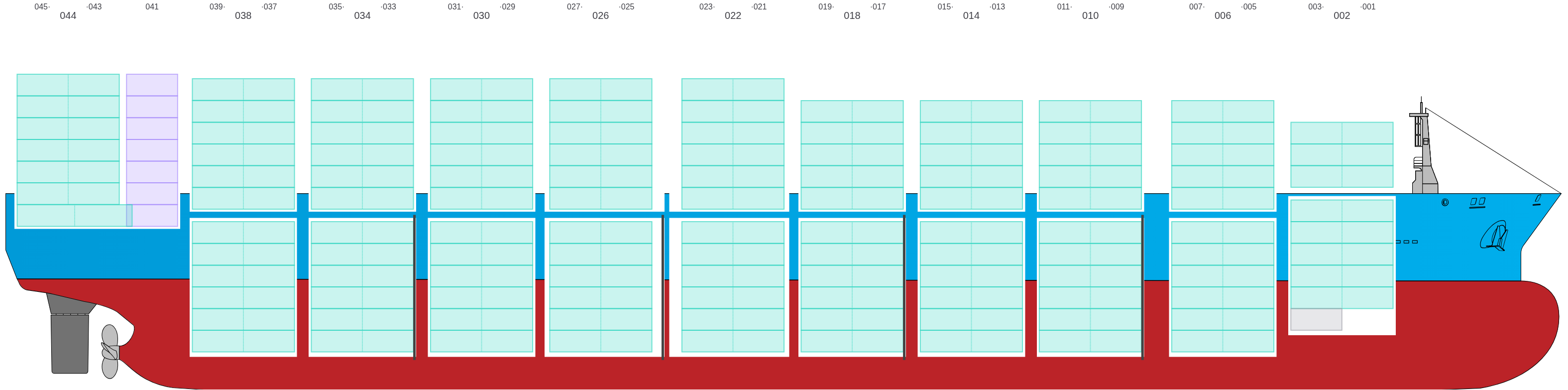 Side view of MARSA NEPTUNE