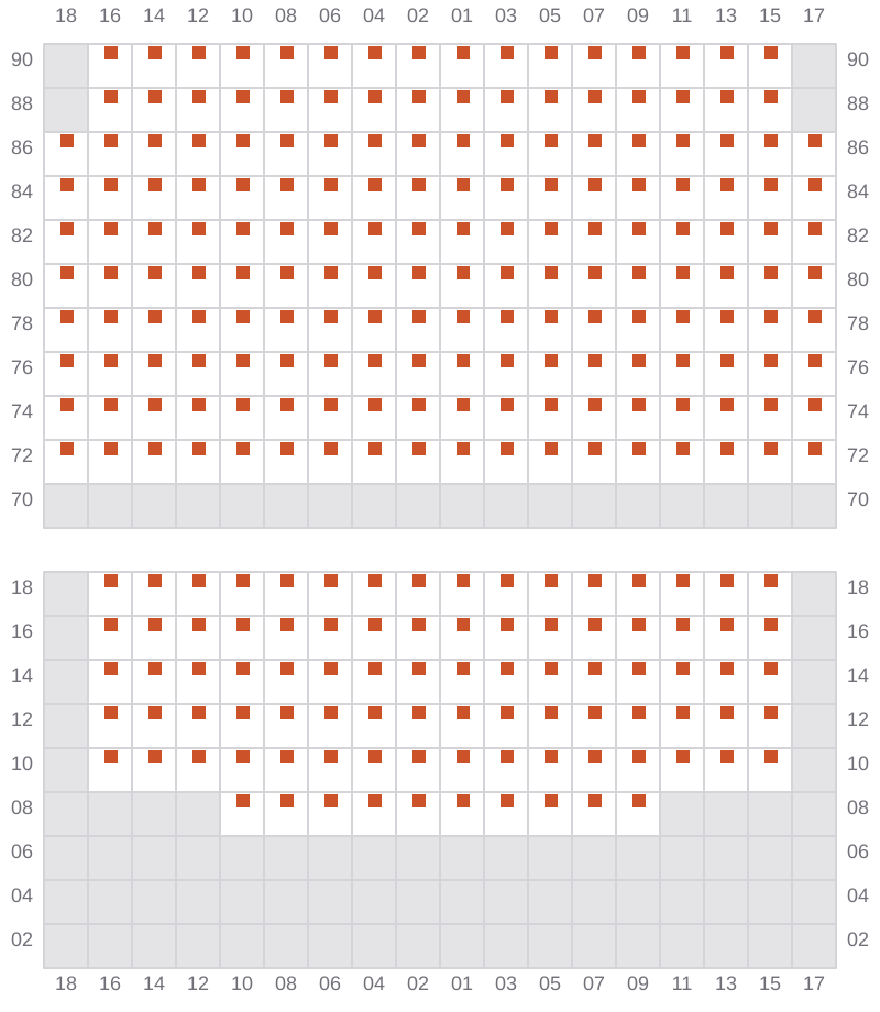 Bay 065 view and slots of EVER LOYAL
