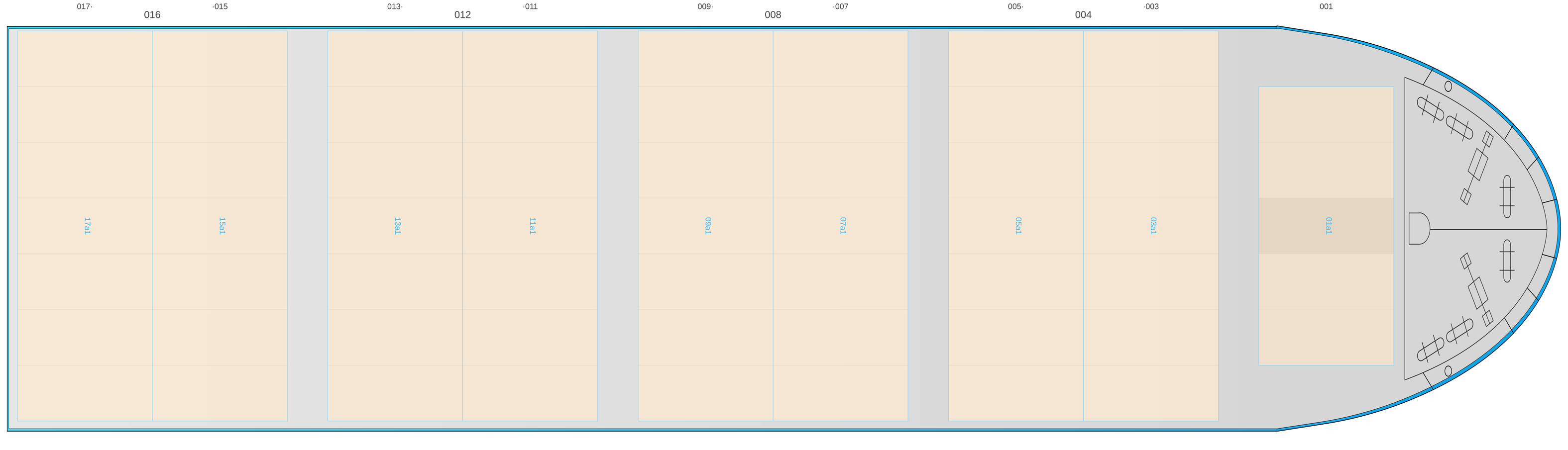 Deck view of FERTILITY 5
