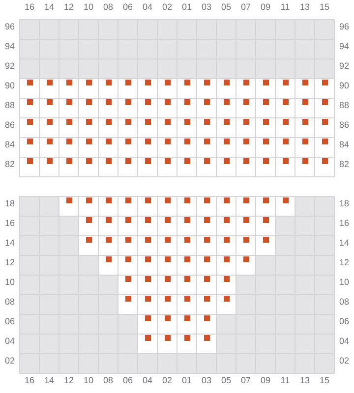Bay 011 view and slots of YM MATURITY