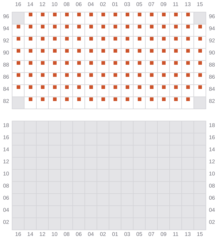 Bay 059 view and slots of YM MATURITY