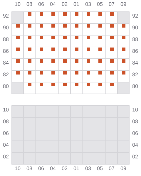 Bay 029 view and slots of AS FLORIANA