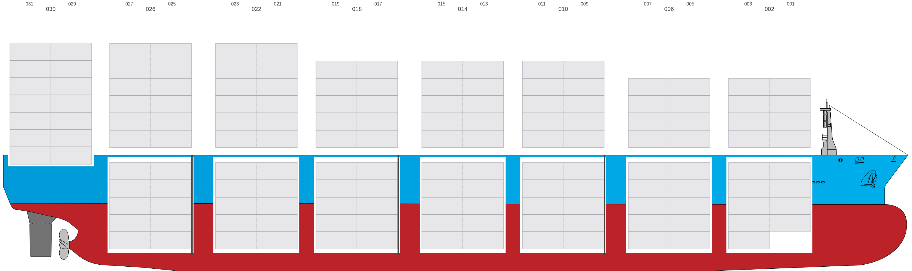 Side view of AS FLORIANA