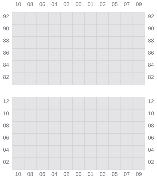Bay 055 view and slots of DJILOR