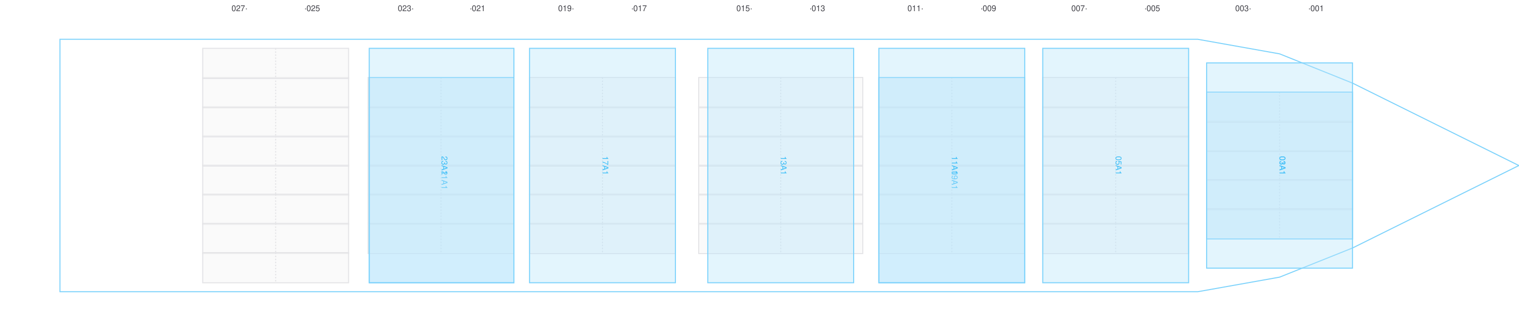 Deck view of SPAN ASIA 31