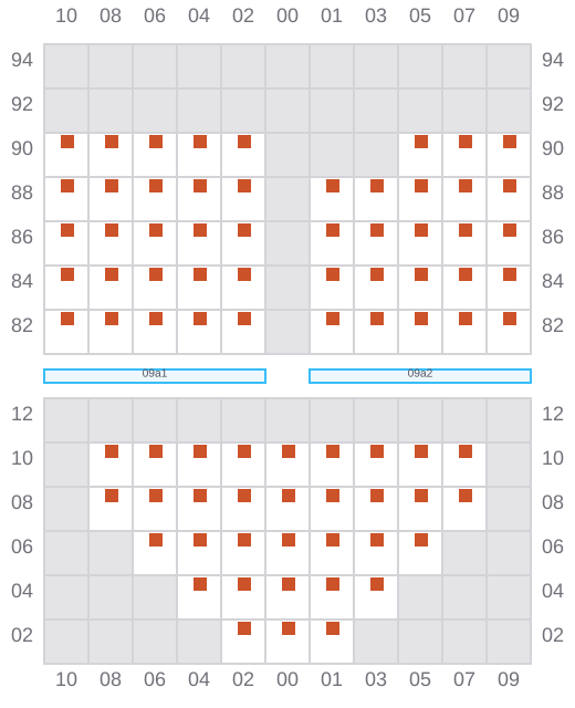 Bay 009 view and slots of LOG IN PANTANAL