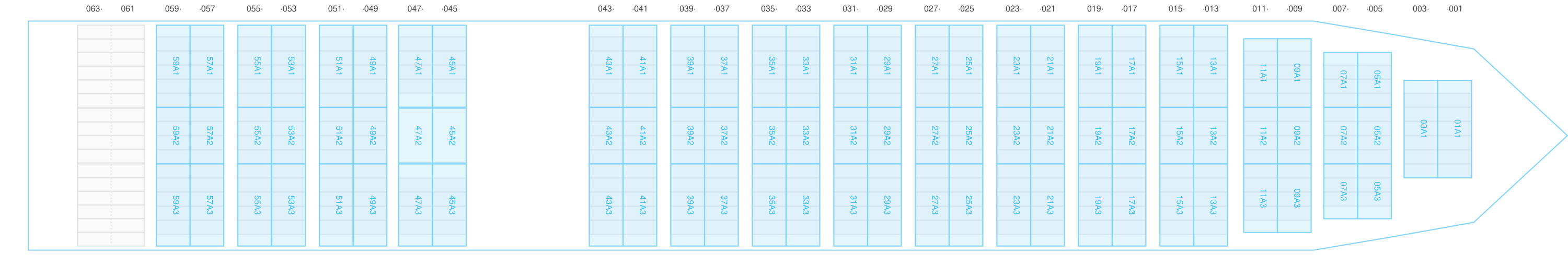 Deck view of INDEPENDENT QUEST