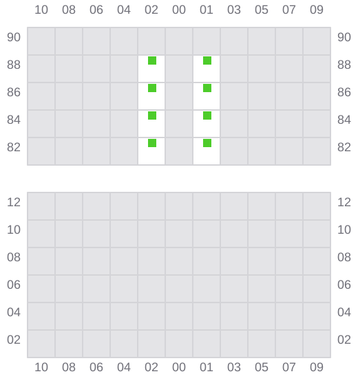 Bay 027 view and slots of WAN FU DA