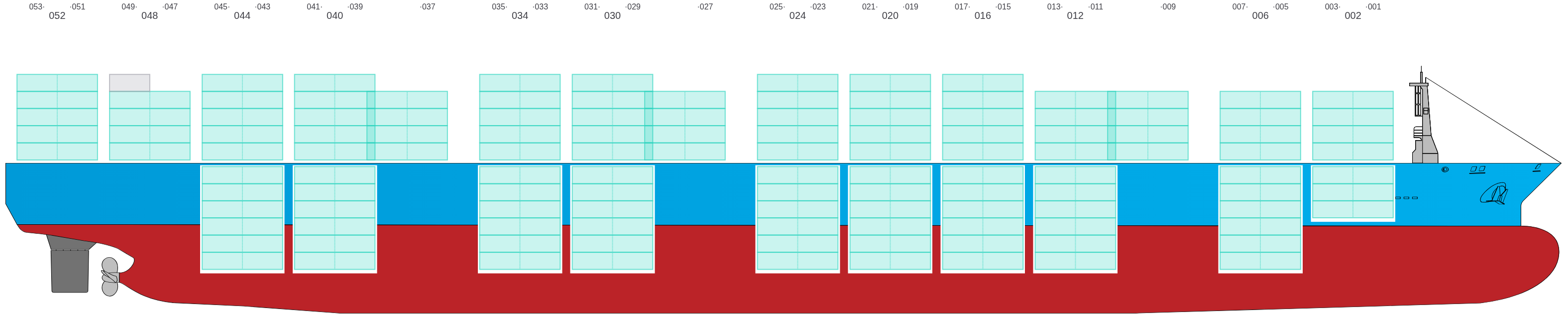 Side view of WAN FU DA
