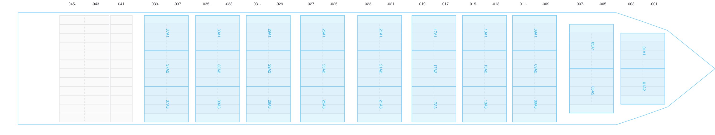 Deck view of CHIQUITA MERCHANT