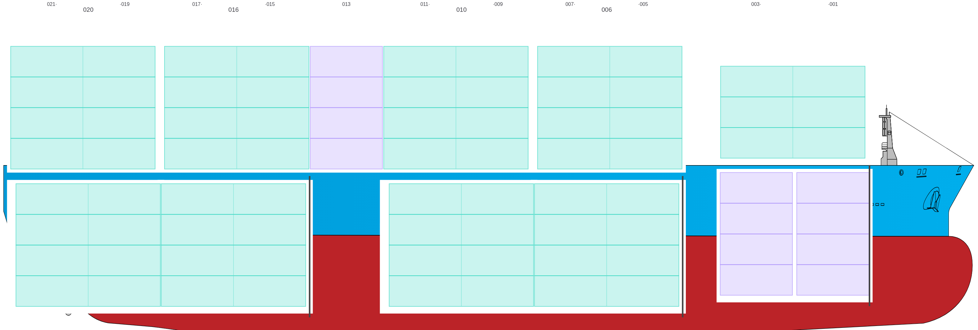 Side view of MARGAUX