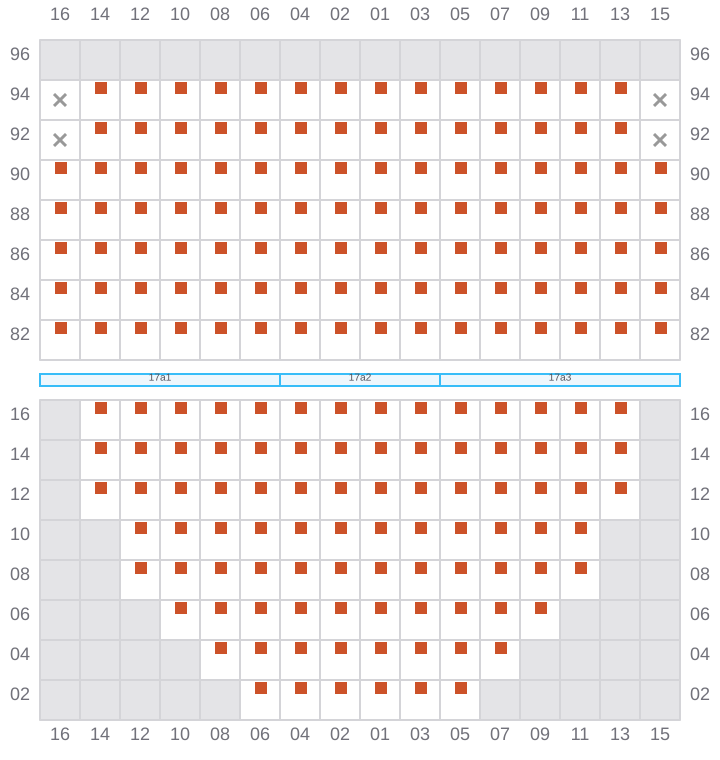 Bay 017 view and slots of HUBERT SCHULTE