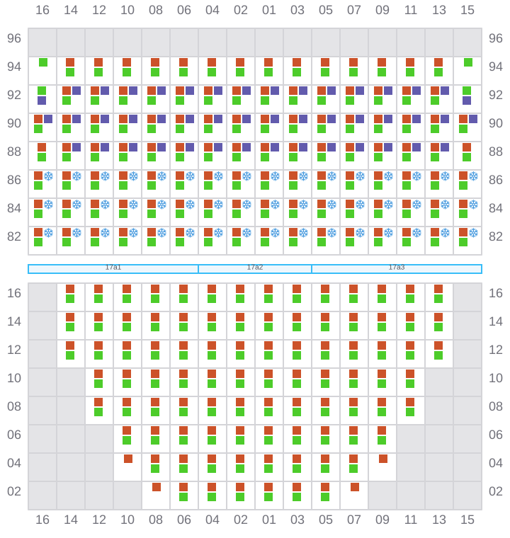Bay 019 view and slots of HUBERT SCHULTE