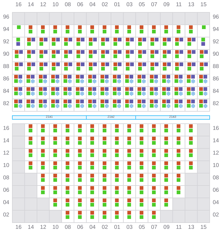 Bay 023 view and slots of HUBERT SCHULTE