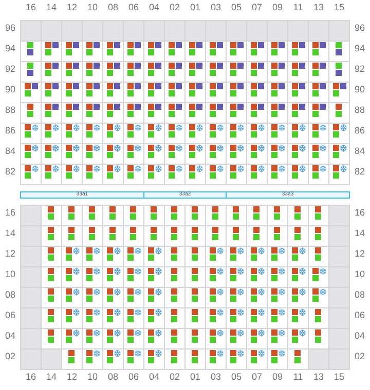 Bay 035 view and slots of HUBERT SCHULTE