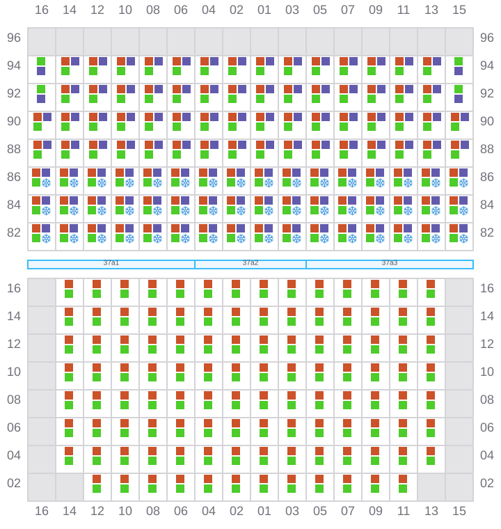 Bay 039 view and slots of HUBERT SCHULTE