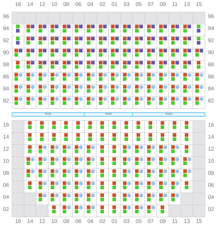 Bay 043 view and slots of HUBERT SCHULTE