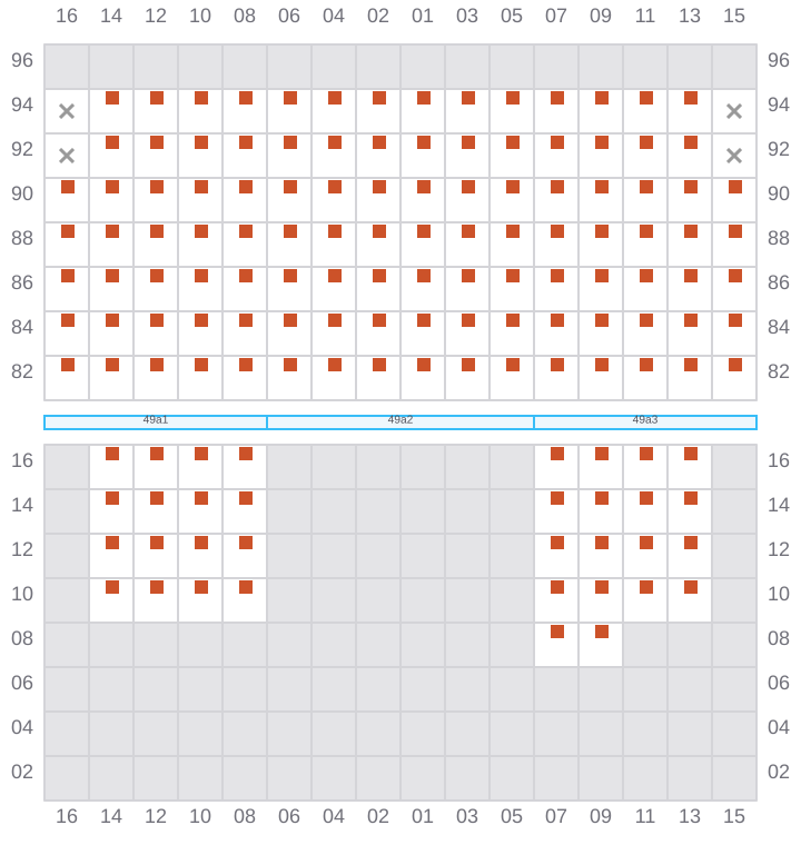 Bay 049 view and slots of HUBERT SCHULTE