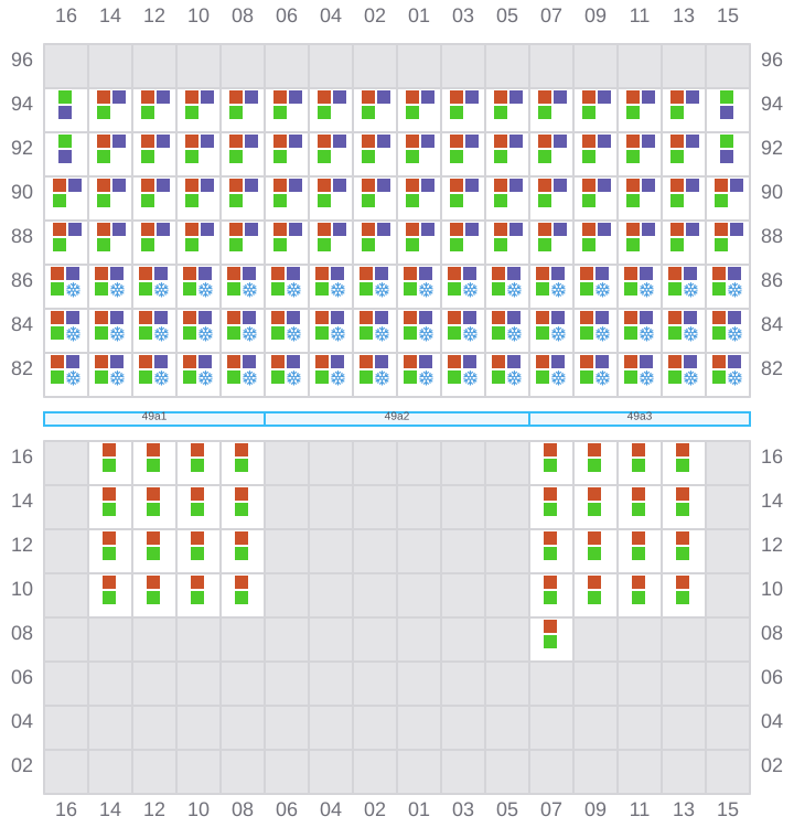 Bay 051 view and slots of HUBERT SCHULTE