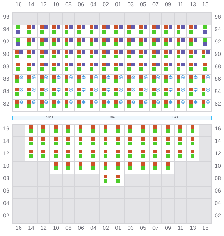 Bay 055 view and slots of HUBERT SCHULTE