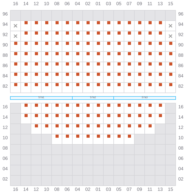 Bay 057 view and slots of HUBERT SCHULTE