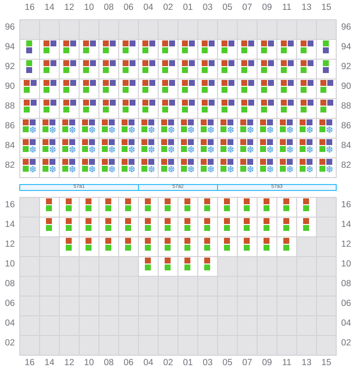 Bay 059 view and slots of HUBERT SCHULTE