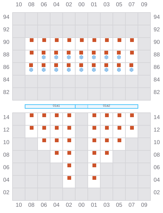 Bay 003 view and slots of BIG DOG