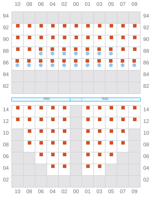 Bay 007 view and slots of BIG DOG
