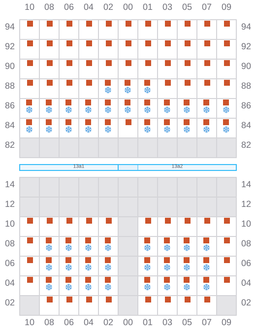 Bay 015 view and slots of BIG DOG