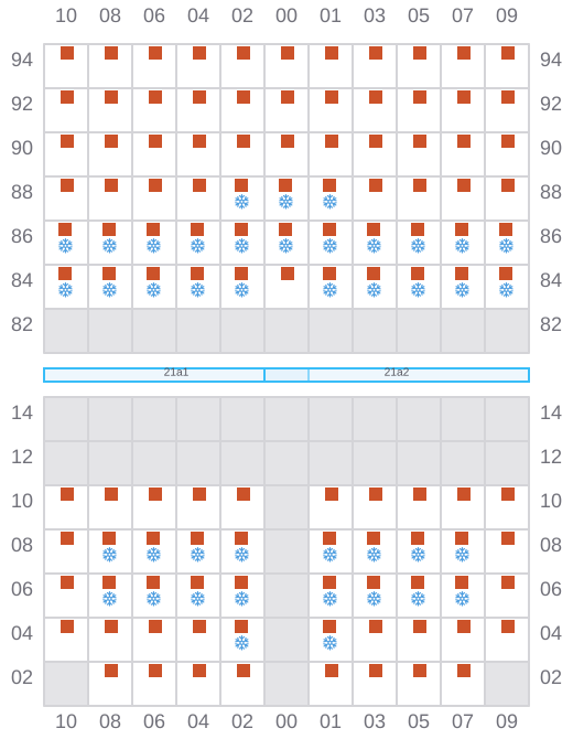 Bay 023 view and slots of BIG DOG
