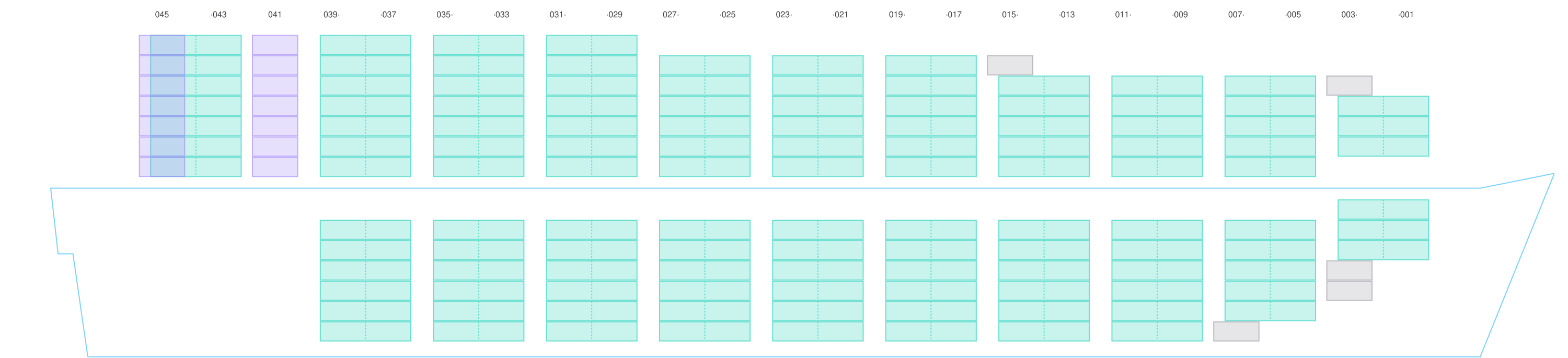 Side view of CMA CGM ZANZIBAR