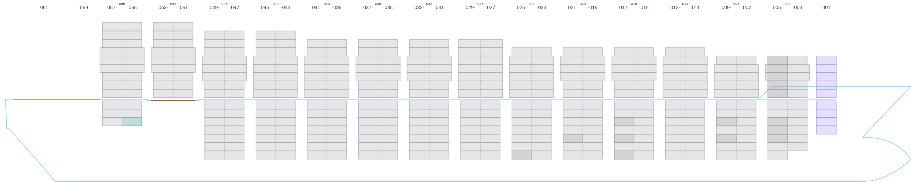 Side view of YM EFFICIENCY
