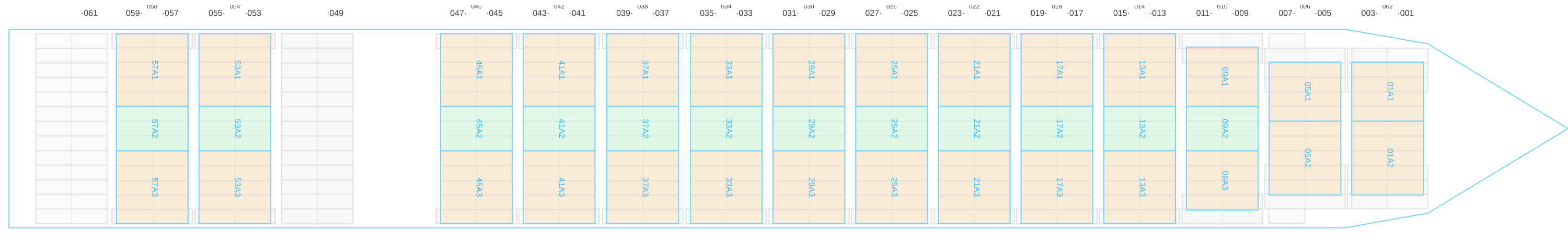 Deck view of JAKARTA EXPRESS