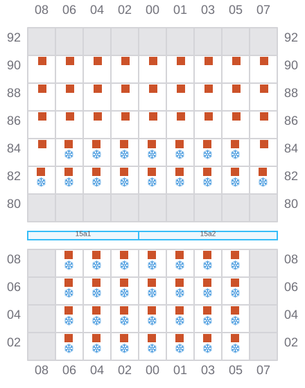 Bay 017 view and slots of MCC PALAWAN