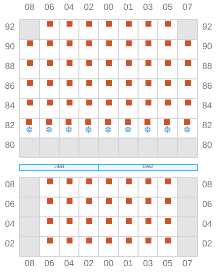 Bay 021 view and slots of MCC PALAWAN