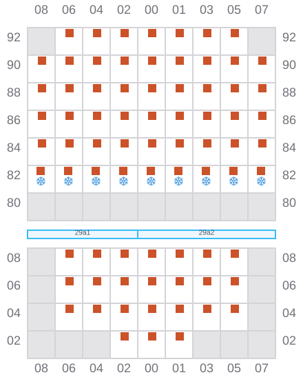 Bay 031 view and slots of MCC PALAWAN