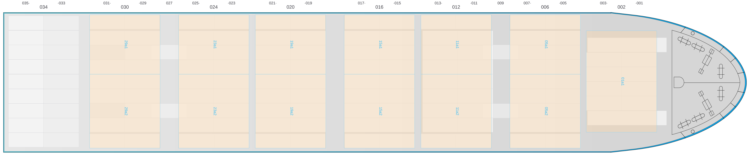 Deck view of MCC PALAWAN