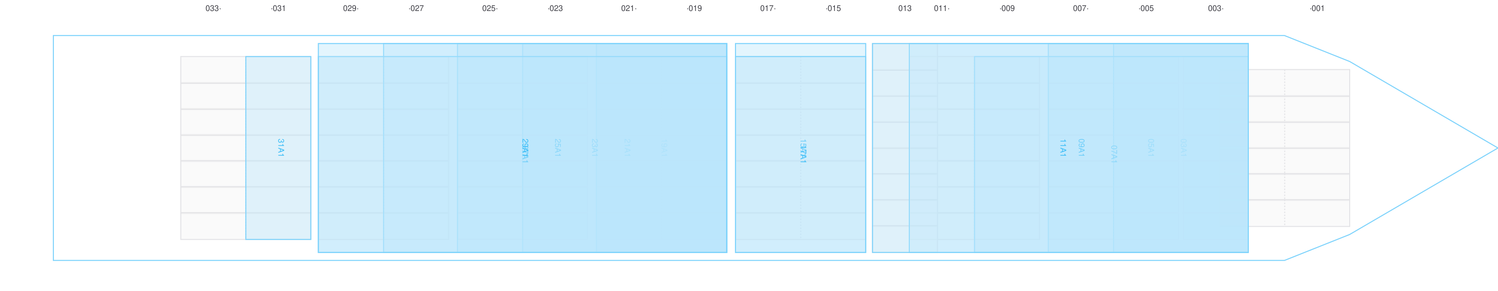 Deck view of H ORCA