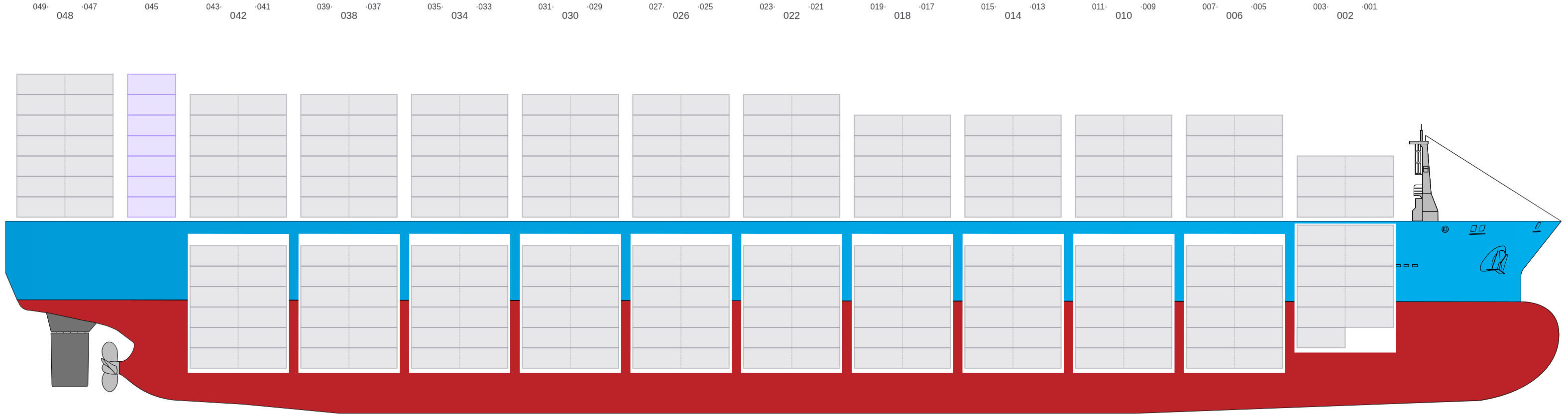 Side view of VALENCE