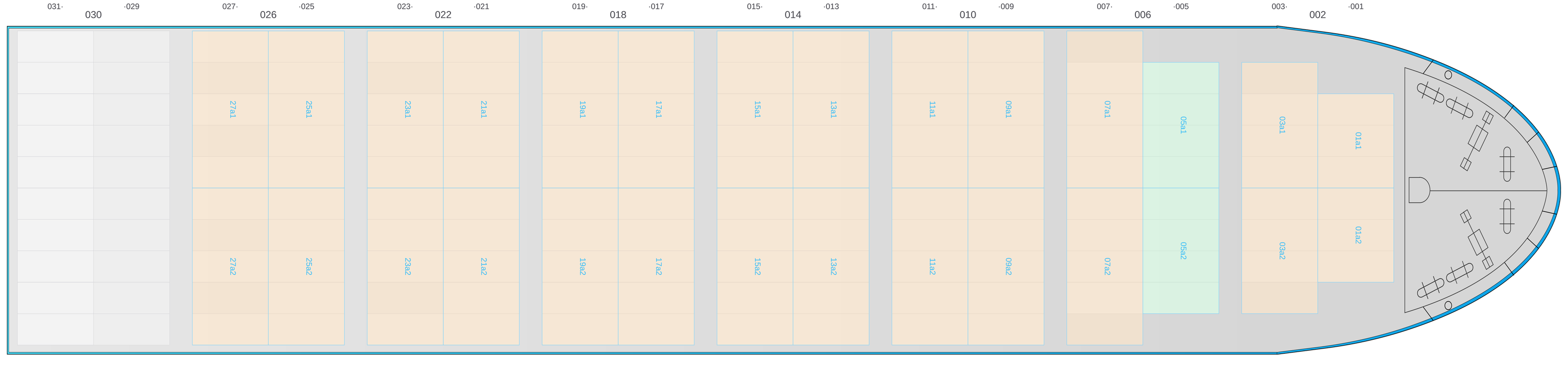 Deck view of DANUM 175