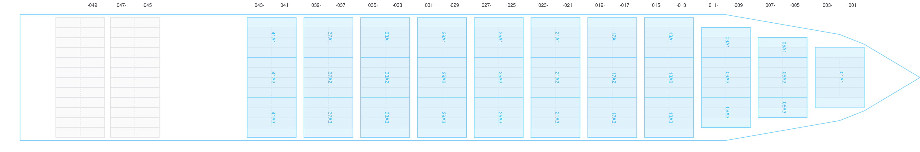 Deck view of IRENES RYTHM