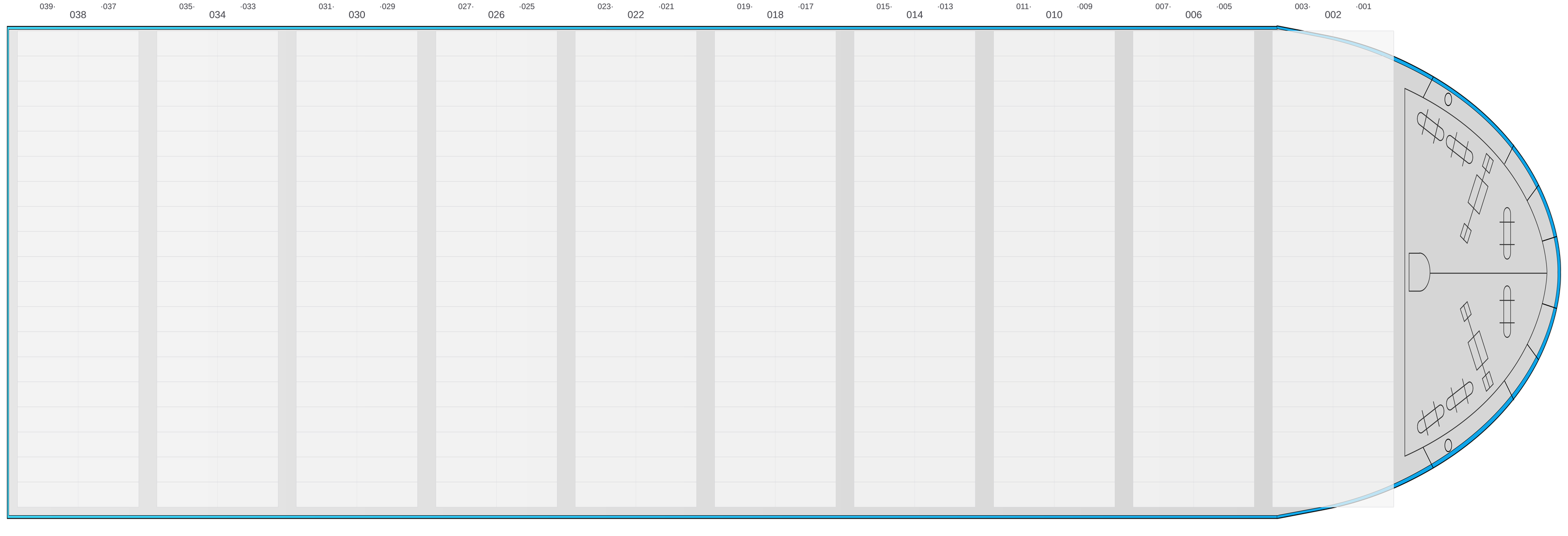 Deck view of LIBERTY POWER