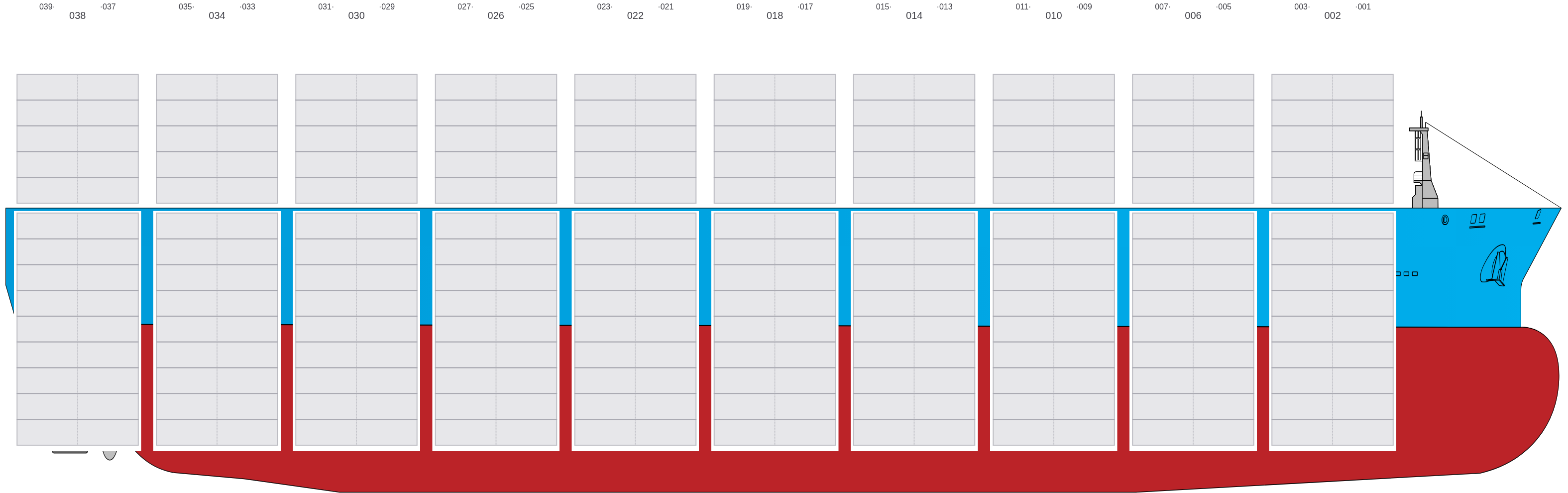 Side view of LIBERTY POWER