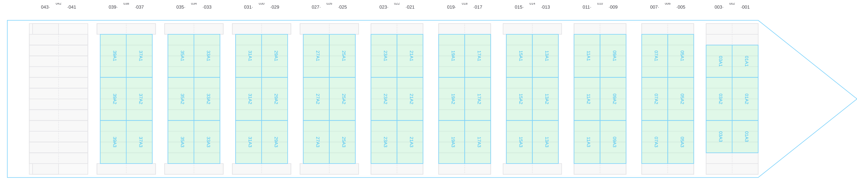 Deck view of MAERSK YOSEMITE