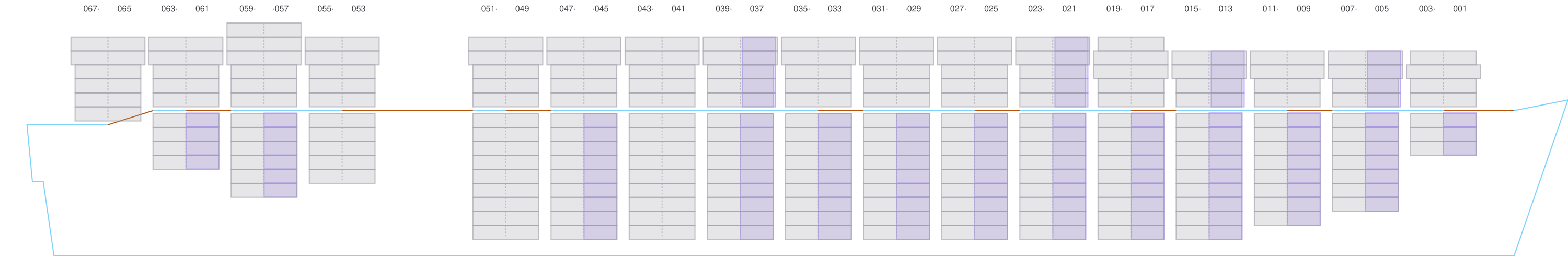 Side view of EVER UNITED