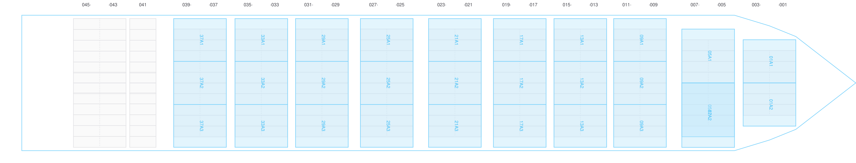 Deck view of SPECTRUM N