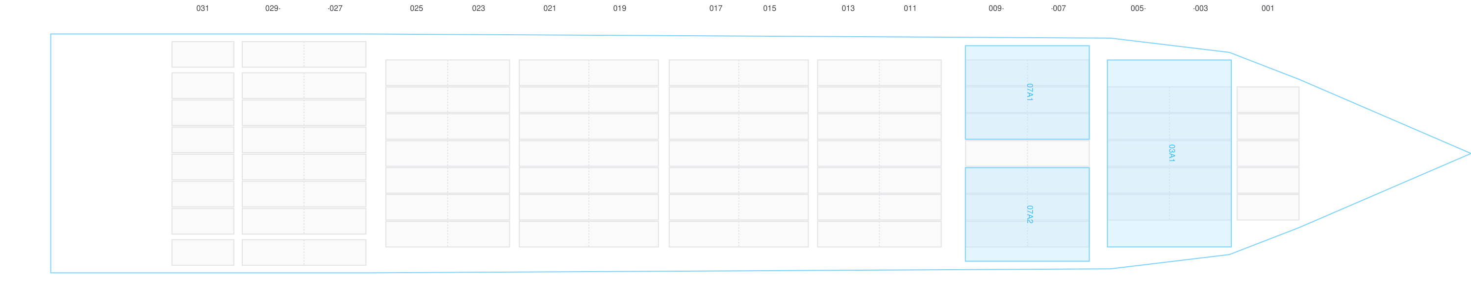 Deck view of MOVEON