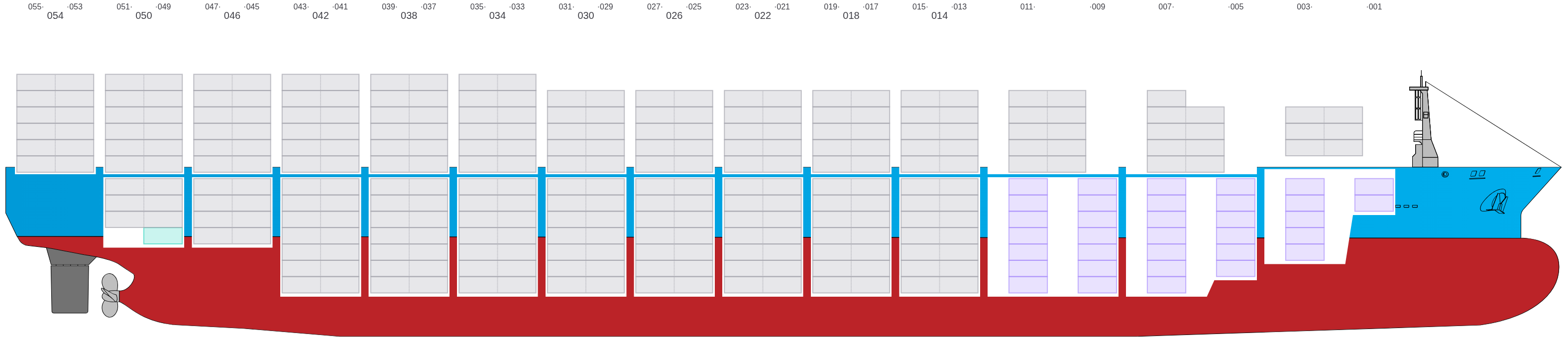 Side view of GSL CHATEAU DIF
